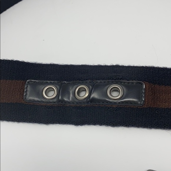 Gucci Canvas Leather 90/36